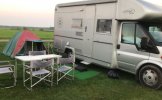 Ford 4 pers. Rent a Ford camper in Rijsbergen? From € 85 pd - Goboony photo: 0