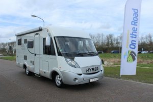 Hymer B 518 CL Integral, 2.3 MultiJet. 130 HP, Lift-down bed, Fixed rear bed, Garage, L. Seating, 2 Swivel chairs, etc. Bj. 2011 Marum