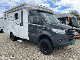 Hymer ML-T 580 4x4 Mercedes Automaat Super-uitvoering met Delta velgen, 2x Airco, Solar, Recaro stoelen, Etc.etc.