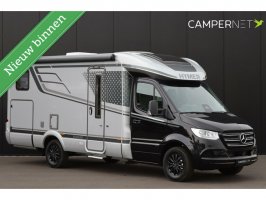 Hymer BMC-T 600 Black Line 170pk Automaat | Nieuw uit voorraad leverbaar | Lithium accu | Lengtebedden | SLC AL-KO Chassis |