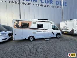 Weinsberg CaraCompact 600 MEG 600 meg truma airco, zonnepan.