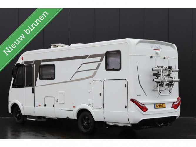 Hymer BMC-I 580 Automaat | Levelsysteem | Omvormer | Lithium Accu | Fietsendrager | Trekhaak | SLC AL-KO Chassis |