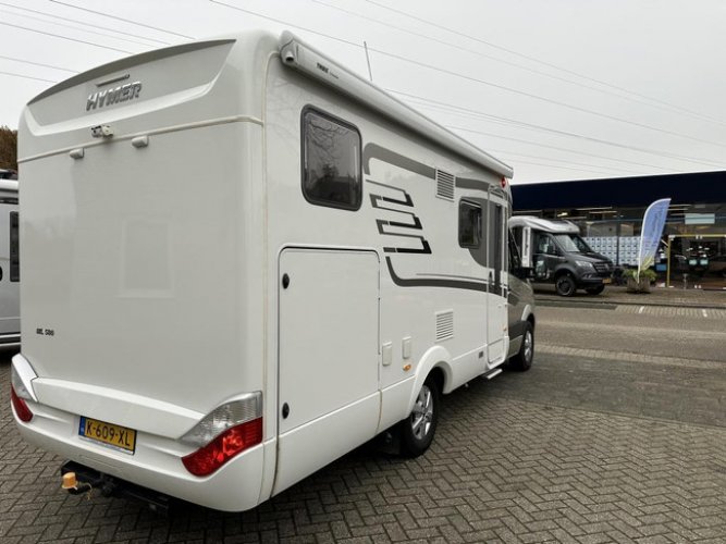 Hymer ML-T 580 - APARTE BEDDEN