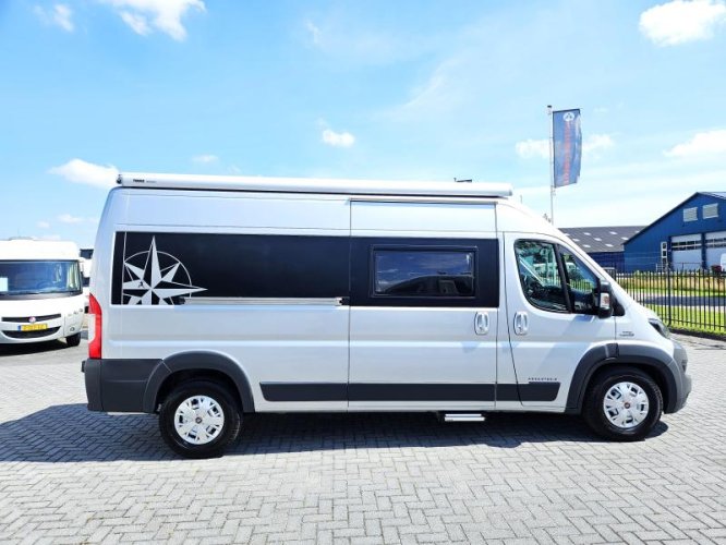 Westfalia Columbus 600 D vastbed/6-m/2015/uniek 