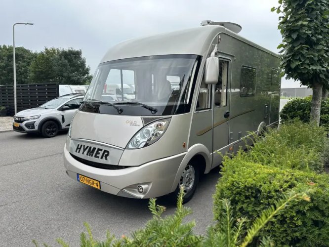 Hymer B-514 SL EP levelsysteem 