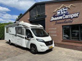 Hymer T708SL Levelsysteem Airco Zonnepaneel Litihium 180pk!