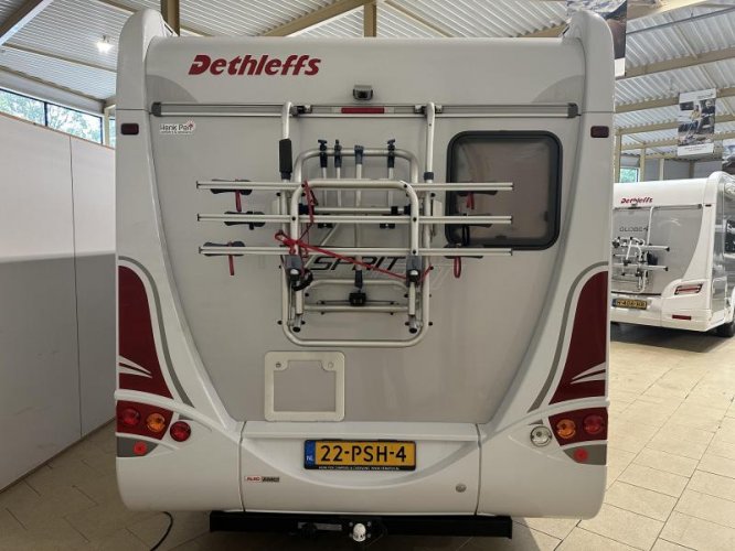 Dethleffs Esprit 7010 T automaat / lage bedden 