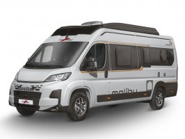 Malibu Comfort GT Skyview 640 LE Charming MODEL 2025 STEL NU SAMEN