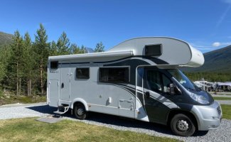 Other 6 pers. Rent a Capron Glucksmobil motorhome in Amsterdam? From € 91 pd - Goboony