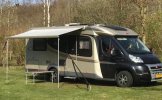 Burstner 4 pers. Rent a Burstner motorhome in Vries? From € 115 pd - Goboony photo: 0
