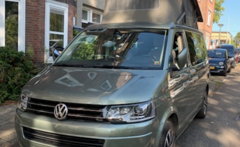 Volkswagen 4 pers. Rent a Volkswagen camper in Amsterdam? From € 115 pd - Goboony photo: 0