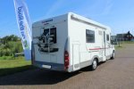 Adria Coral S 670 SLT , Halve-dinette, zijbank ,  2 draaistoelen, enkele-bedden- laag , airco, Bj. 2010 Marum ( Groningen ) foto: 40