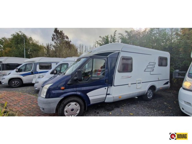 Hymer Van 572 Enkele bedden  foto: 0