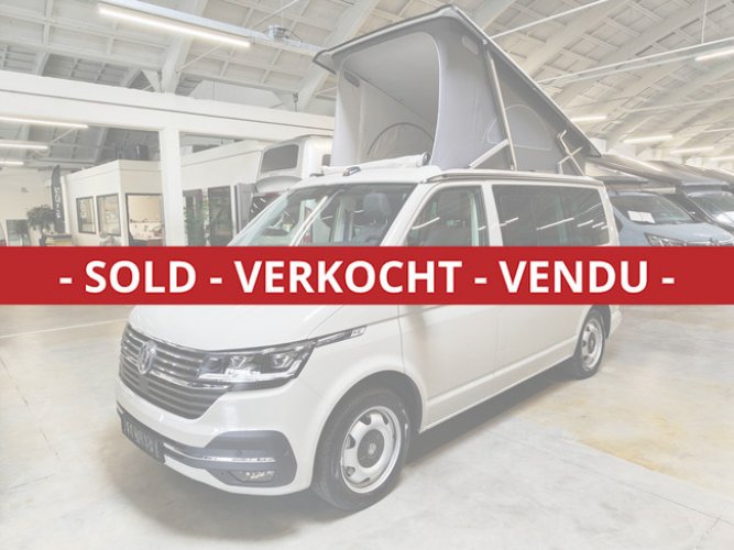 Volkswagen California Ocean T6.1 204PK DSG 4MOTION DIFF.LOCK hoofdfoto: 1