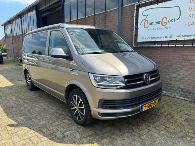 Volkswagen T6 California Beach 204 pk (6-pers)