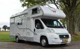 Adria Mobil 6 pers. Rent Adria Mobil motorhome in Staphorst? From €88 pd - Goboony photo: 0
