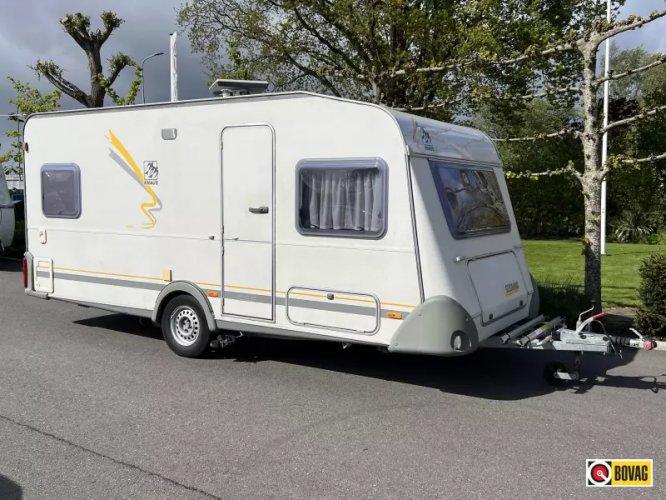 Knaus Sudwind 450 TF Mover, awning, French bed photo: 0