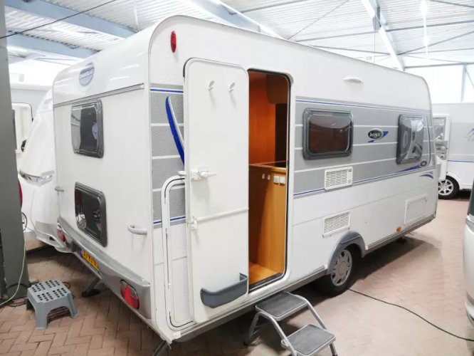 Caravelair Antares Luxe 426 Fietsenrek 