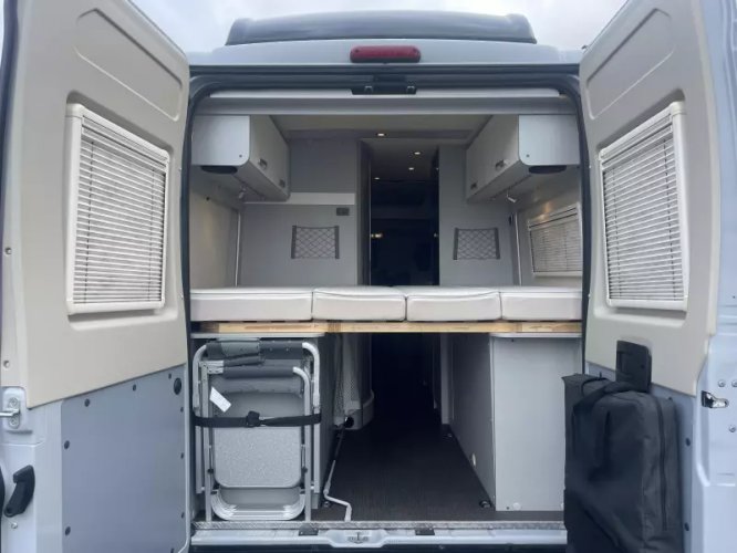 Hymer Free 600 Campus Hefdak 9 trapsautoma  foto: 23