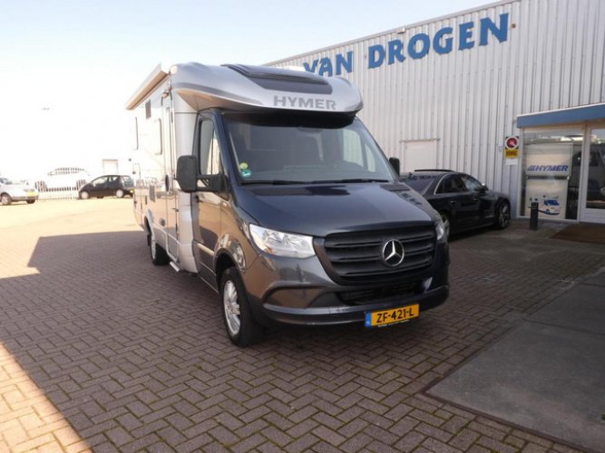 Hymer B-MCT 580 B-MCT 580 AUTOMAAT / XXL BED!!!!