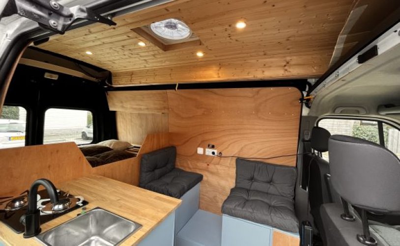 Other 2 pers. Rent an Opel Movano camper in Helmond? From € 76 pd - Goboony photo: 1