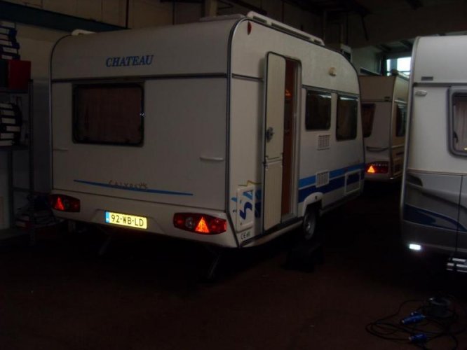 Chateau Calypso 406 Licht gewicht caravan 890  foto: 6