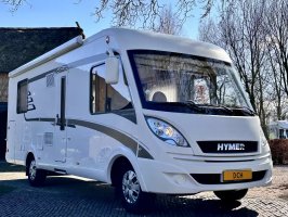 Lit Queen Hymer B698 CL, très complet !