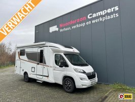 Bürstner Lyseo TD 690 G - luxe reispartner 