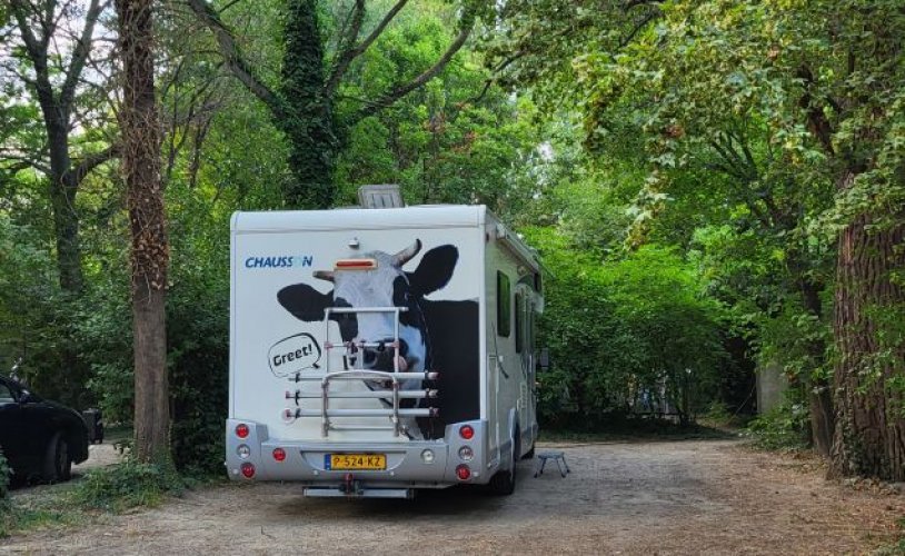 Chausson 4 pers. Rent a Chausson camper in Wateringen? From € 103 pd - Goboony photo: 1