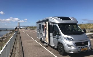 Adria Mobil 2 pers. Rent Adria Mobil motorhome in Vinkeveen? From € 133 pd - Goboony