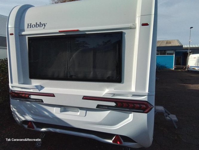 Hobby De Luxe 540 UL Model 2025 enkele bedden 