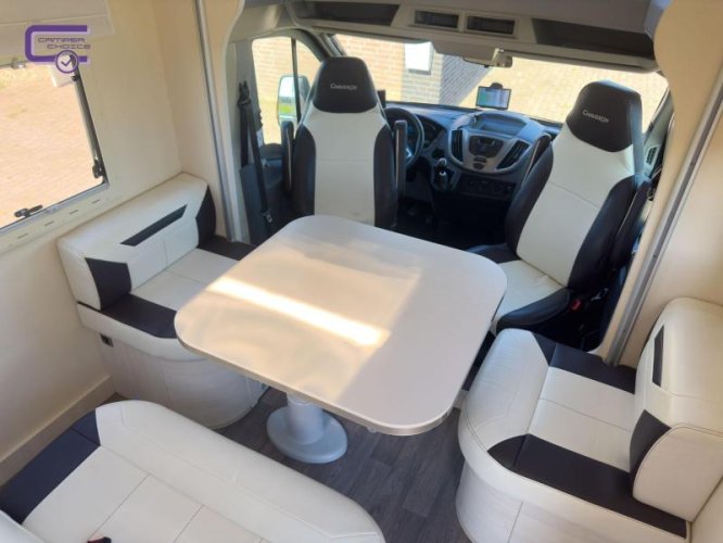 Chausson Welcome 620 compact en met lengtebed  foto: 6