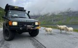 Land Rover 2 pers. Land Rover camper huren in Nieuwleusen? Vanaf € 73 p.d. - Goboony foto: 2