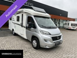 Hymer T588 Exsis-T Automaat Lage Enkele Bedden Luifel Alko Chassis