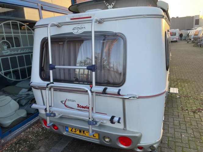 Eriba Touring Troll 530 luifel,mover,fietsen 