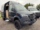 Clever 600 Mercedes Aventuro 4x4  foto: 2