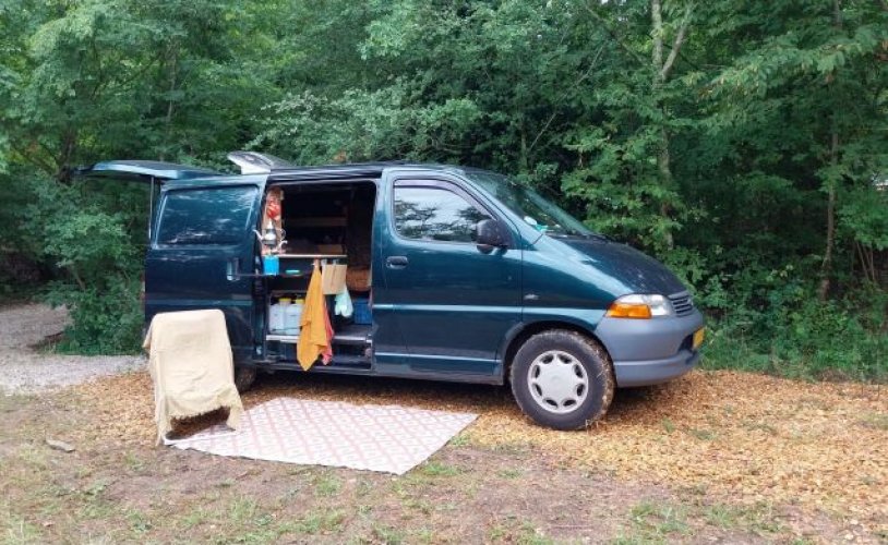Toyota 2 pers. Rent a Toyota camper in Geldrop? From €67 per day - Goboony photo: 1