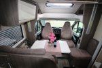 Mobilvetta K silver 54*Queens bed + pull-down bed* photo: 5