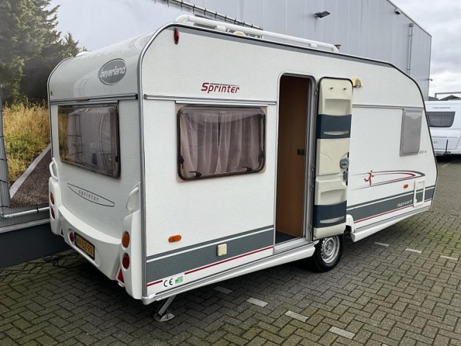 Beyerland Sprinter 450 FB VOORTENT-MOVER  foto: 1