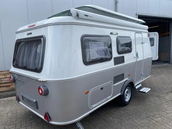 Eriba Touring Troll 530 DIRECT LEVERBAAR 