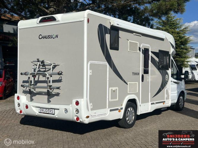 Chausson Titanium 640 xxl paviljoenbed en automaat