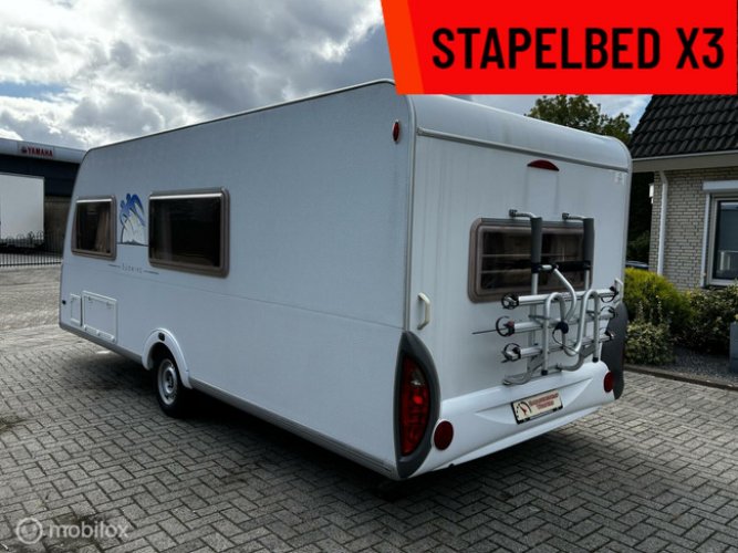 Knaus sudwind 550 FSK 3x STAPELBED VAST BED RONDZIT TENT foto: 5