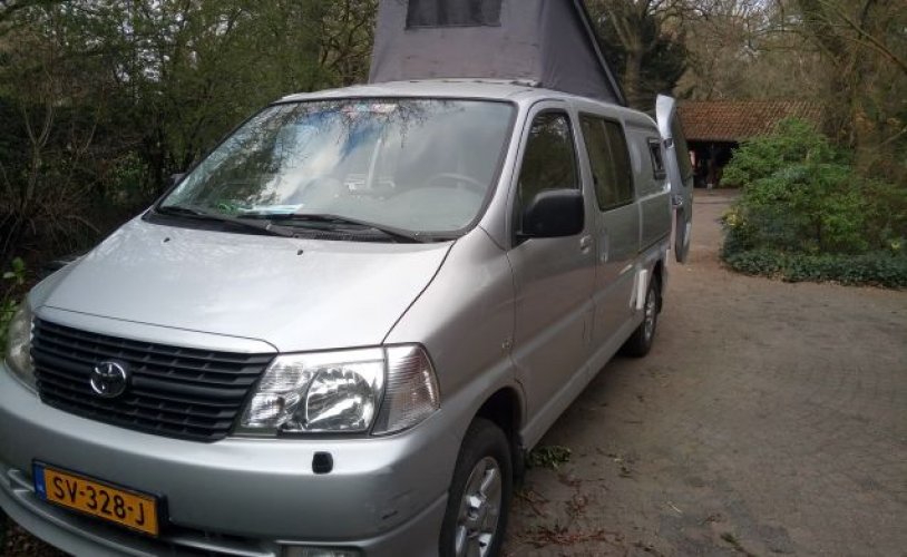 Toyota 2 pers. Rent a Toyota camper in Heino? From € 103 pd - Goboony photo: 0