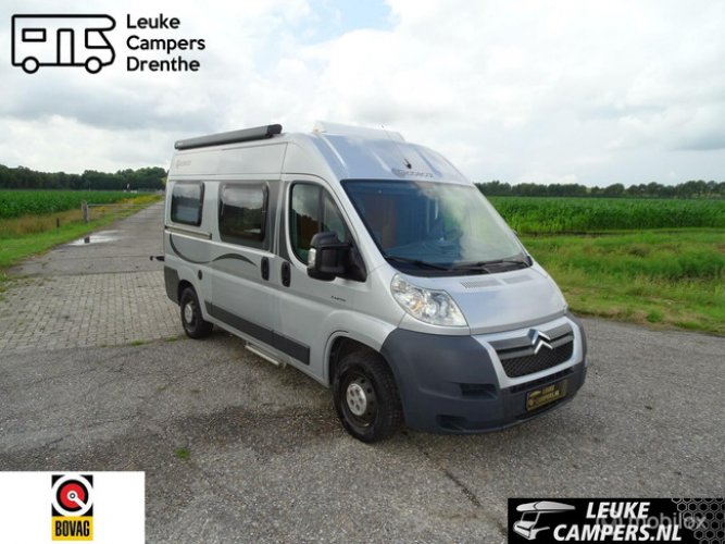 Dethleffs Globecar Travelscout 540 cm 2007 actieprijs !!!