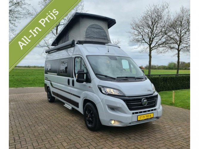 Hymer Free 600 Campus * lifting roof * 4P * new condition photo: 0