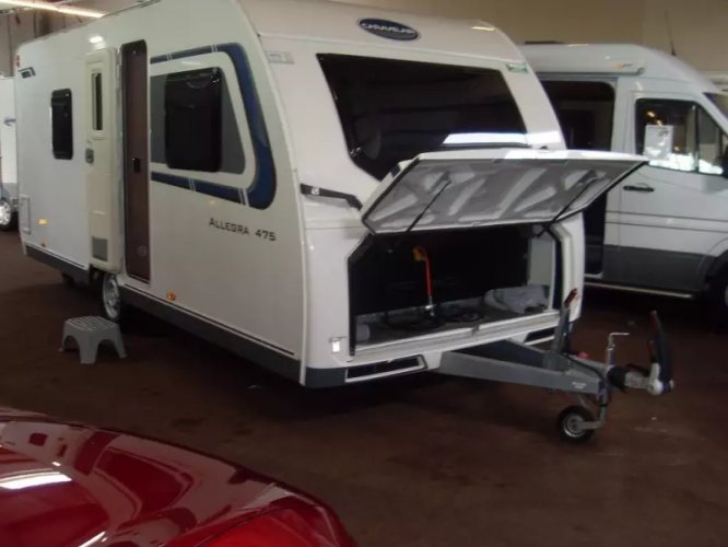 Caravelair Allegra 475 Is still new and has not been used. Photo: 1