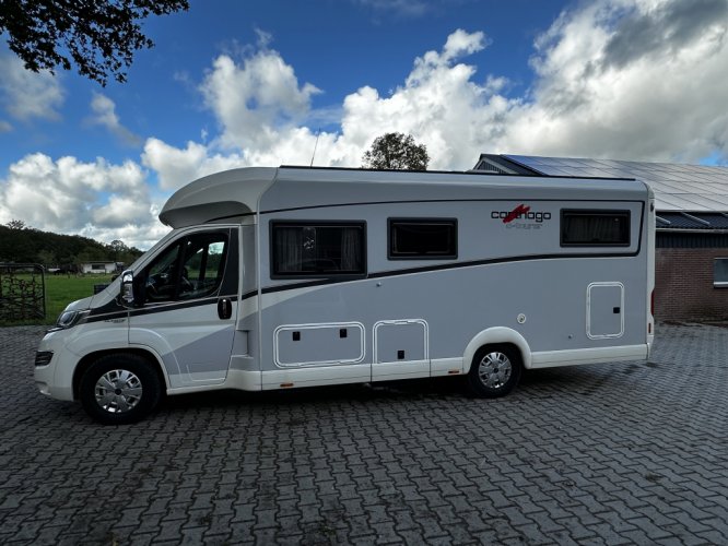 Carthago C-Tourer T 149 lengtebedden omvormer foto: 16