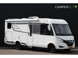 Hymer BMC-I 600 White Line 170pk Automaat | SLC AL-KO Chassis | Zonnepanelen | Lithium Accu | Maxxfan | Hefbed |