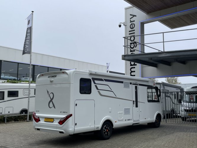 Hymer Integraal 678 9-TR AUTOMAAT ENKELE BEDDEN + HEFBED  foto: 21