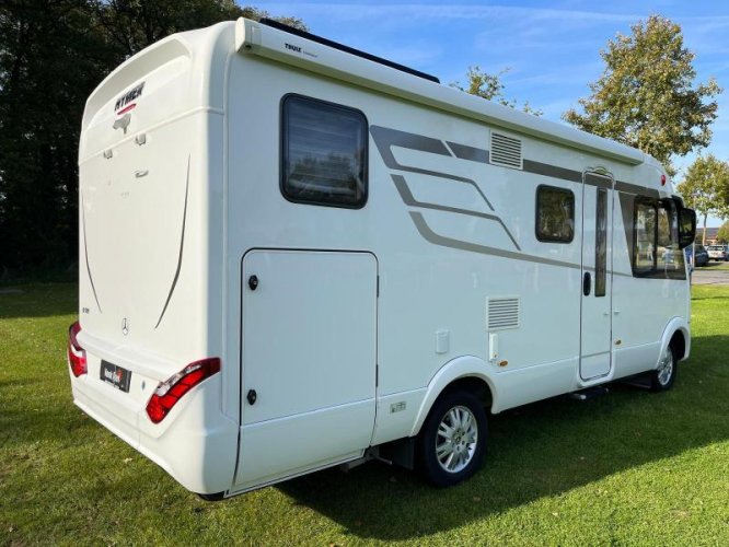 Hymer BMC-I 580 177 PK Lengte bedden + hefbed 